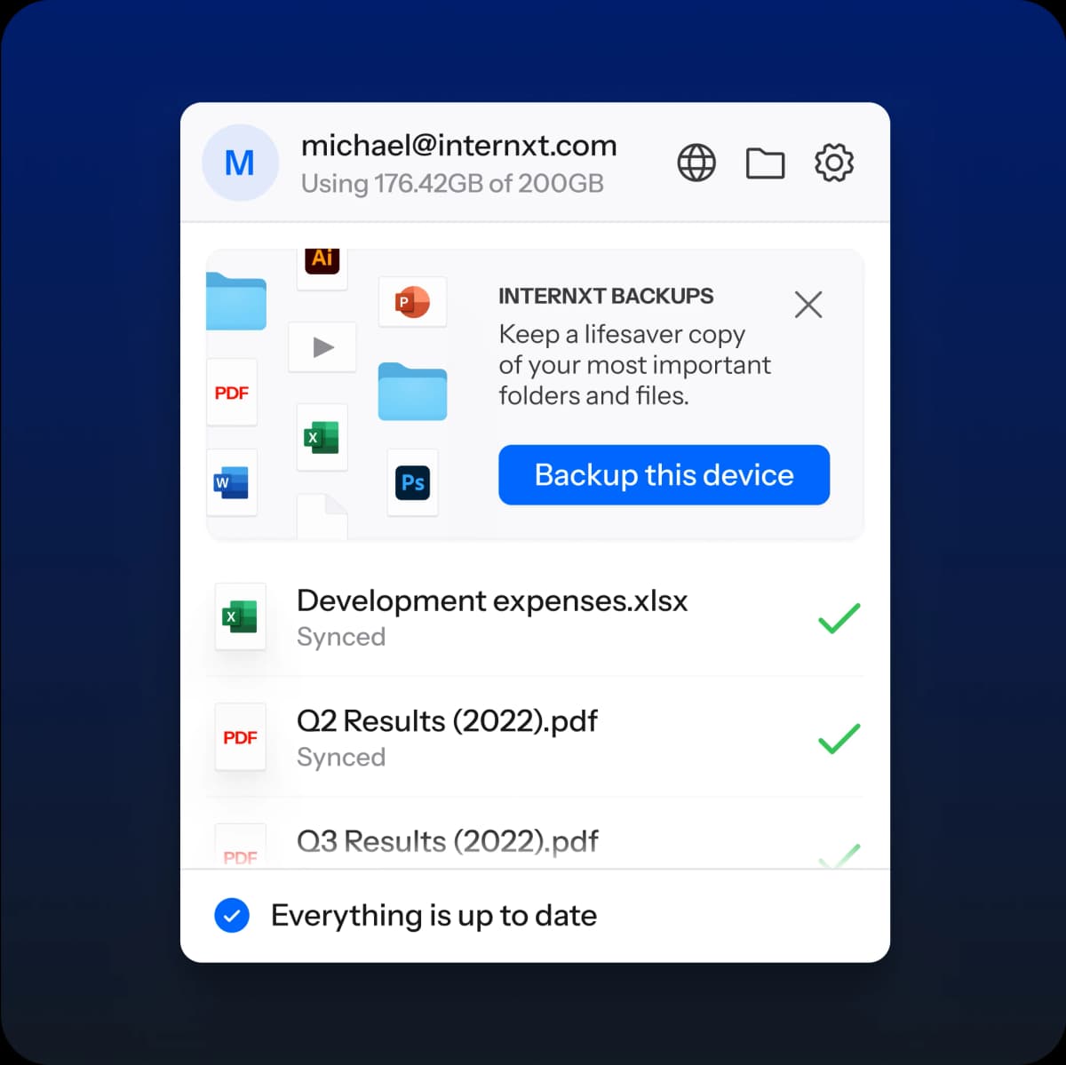 Plus de protection image