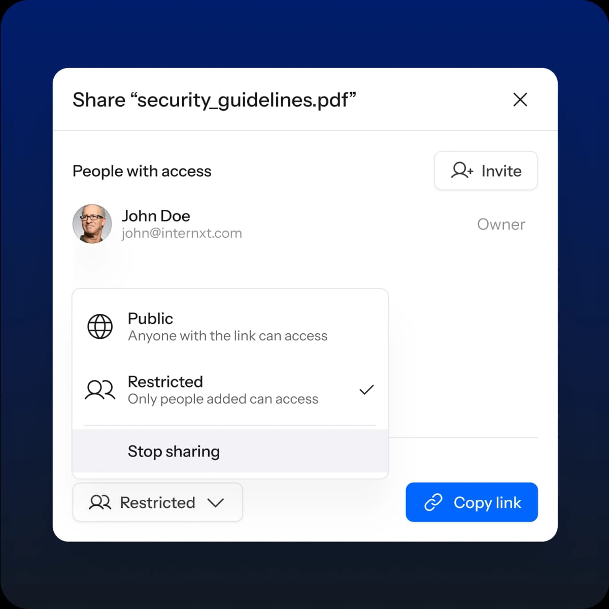 Mayor privacidad para tus datos image